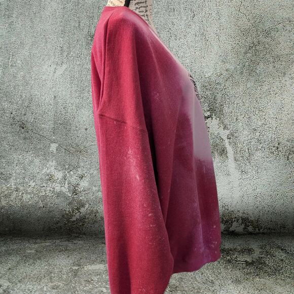 Horror Tarot Sweatshirt, Custom Bleached Scream, Jason Size 3XL - Picture 6 of 8